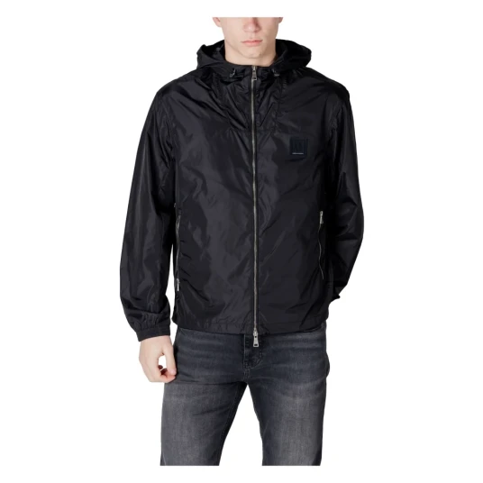 Armani Exchange Herre Jakker Svart M, Armani Exchange Herre Jakker Svart M,