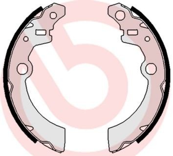 Bremsesko sett BREMBO S 79 523
