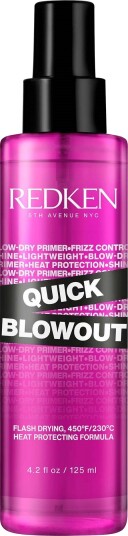 Redken Quick Blowout Heat Protective Spray 125ml