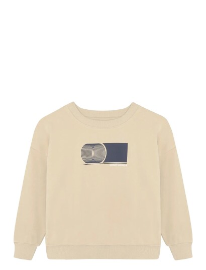 Minymo Sweatshirt Ls Beige 104 Minymo Sweatshirt Ls Beige 104