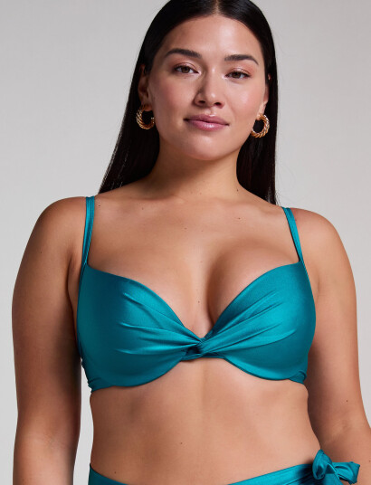 Hunkemöller Aqua Pp - Blue - C x 70
