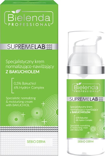 Bielenda Professional SUPREMELAB SEBIO DERM Specialist Cream Bakuchiol Bielenda Professional SUPREMELAB SEBIO DERM Specialist Cream Bakuchiol