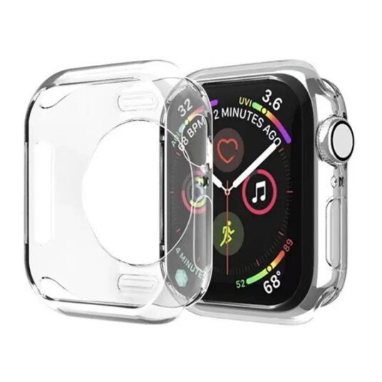 Hurtel Beskyttelsesdeksel til Apple Watch 42 mm (Series 10) Gjennomsiktig