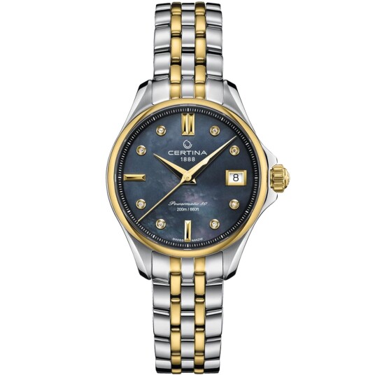 Certina DS Action Lady Powermatic 80 C0322072212600 - Dame - 35 mm - Analog - Automatisk - Safirglass