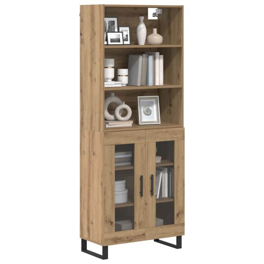 Høyskap Artisan Eik 69,5 x 34 x 180 cm Konstruert tre Høyskap Artisan Eik 69,5 x 34 x 180 cm Konstruert tre