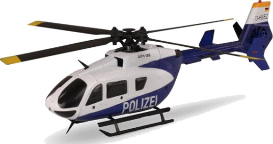 Amewi AFX-135 Police Helicopter 4-channel 6G RTF Amewi AFX-135 Police Helicopter 4-channel 6G RTF