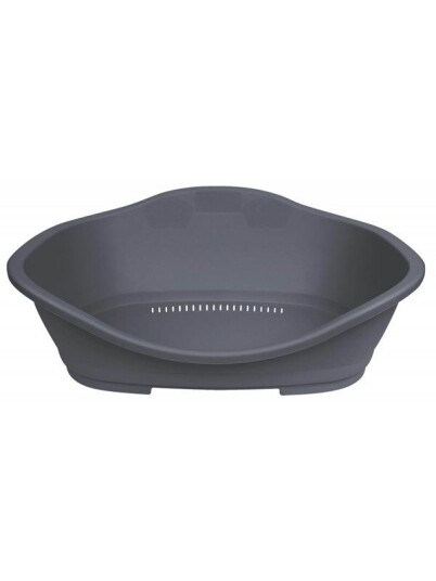 Trixie Sleeper Bed Plastic 2: 68 47 cm Dark Grey