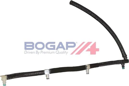 Sugeslange luftfilter BOGAP P6110106 Sugeslange luftfilter BOGAP P6110106