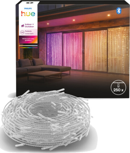Philips Hue Festavia Curtain 250LED 2m