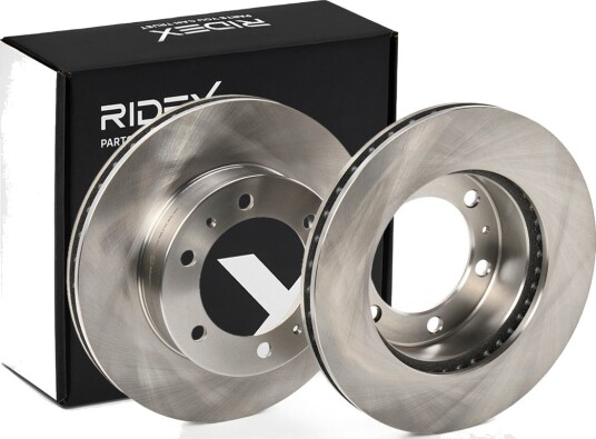 Bremseskive RIDEX 82B0734 Bremseskive RIDEX 82B0734
