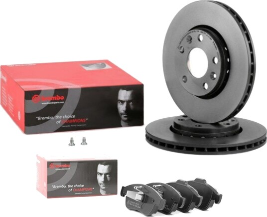 Bremseskiver og -klosser BREMBO BRB3405N0028