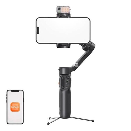 Hohem Smartphone Gimbal iSteady V3 Black Kit with AI Hohem Smartphone Gimbal iSteady V3 Black Kit with AI