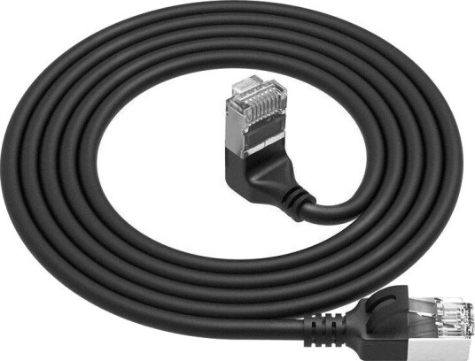Act Black Patchkabel Cat6a Rj45 Tilkoblinger Da4951 U/Ftp Ftp Lszh 1,5 M