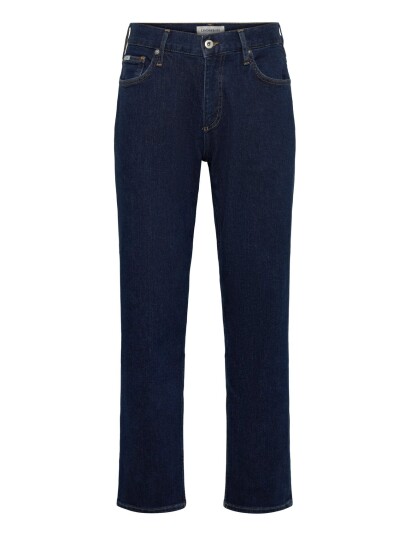 Lindbergh Mid Wash Indigo Loose Fit Jeans Navy 33 x 30 Lindbergh Mid Wash Indigo Loose Fit Jeans Navy 33 x 30