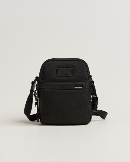TUMI Alpha 4 Small Crossbody Bag Black