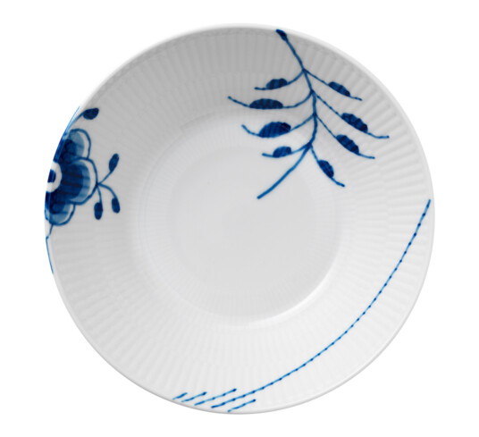 Royal Copenhagen Blue Fluted Mega dyp tallerken 50 cl Diameter 17 cm