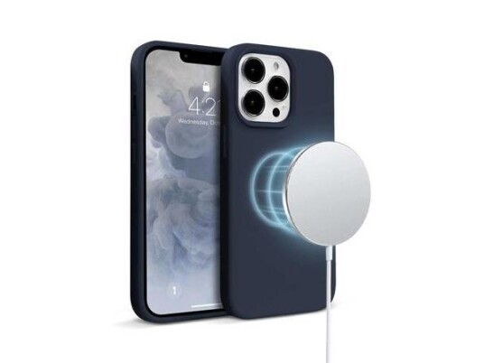 Crong Crg-Colrm-Ip1367-Blue, Etui, Apple, 17 Cm (6.7"), Blå
