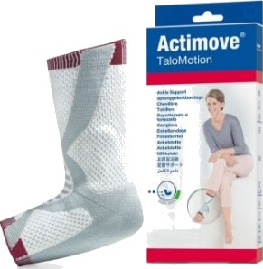 Actimove TaloMotion ankelstøtte venstre M 1 stk