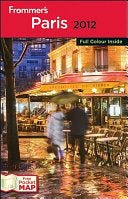 Frommer's Paris 2012