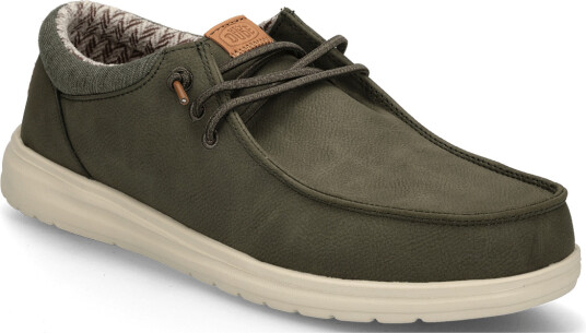 Hey Dude Paul Classic Khaki green 44