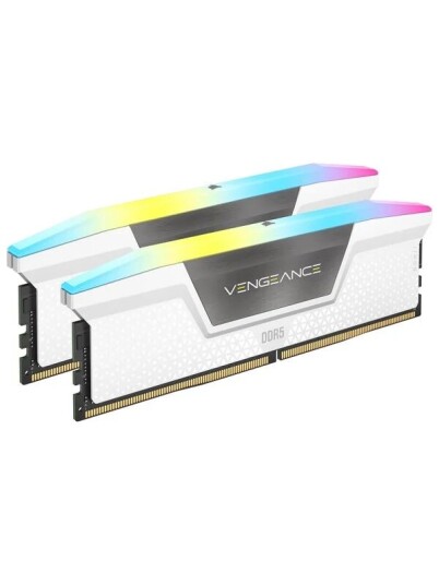Corsair Vengeance RGB DDR5 6400MHz 32GB RAM med AMD EXPO og Intel XMP Corsair Vengeance RGB DDR5 6400MHz 32GB RAM med AMD EXPO og Intel XMP