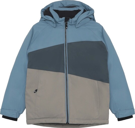Color Kids Ski Jacket Colorblock WINDWARD BLUE 98