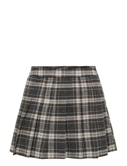 ONLY Onlchelsea Check Skirt Pnt Black L