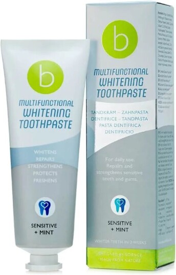Beconfident Multifunctional Whitening Toothpaste Sensitive Mint 75 ml