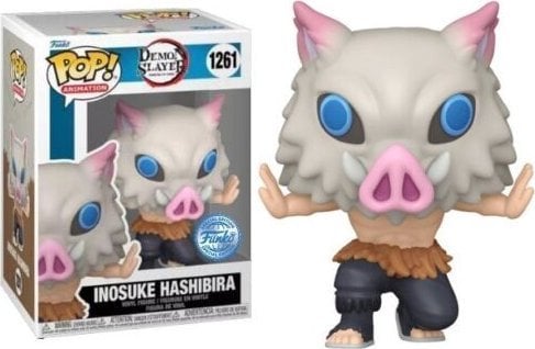 Funko Pop! Vinilinė Figūrėlė Demon Slayer: Inosuke Hashibira