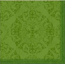 Serviet Duni Dunilin 40X40 Cm Opulent Leaf Green,45 Stk/Pk