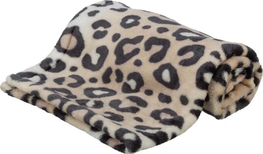Trixie Leo Myk Plysh Teppe 150x100cm Brun for Hund