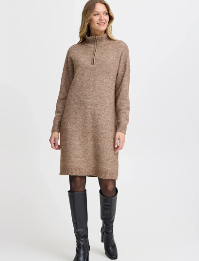 Fransa Frsanny Dr 3 - Brown - XXL Fransa Frsanny Dr 3 - Brown - XXL