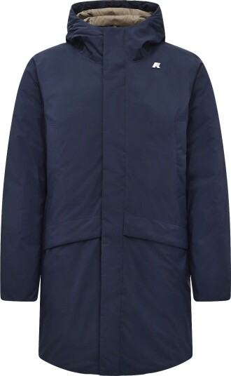 K Way Jarno St Thermo   BLUE DEPTH   GREEN ARMY   L