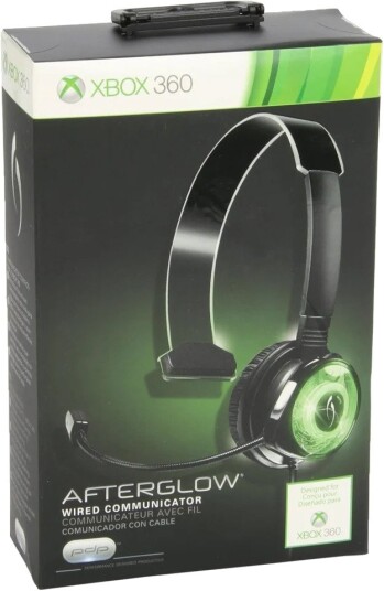 PDP Afterglow Mono Chat Headset Xbox 360 Spill