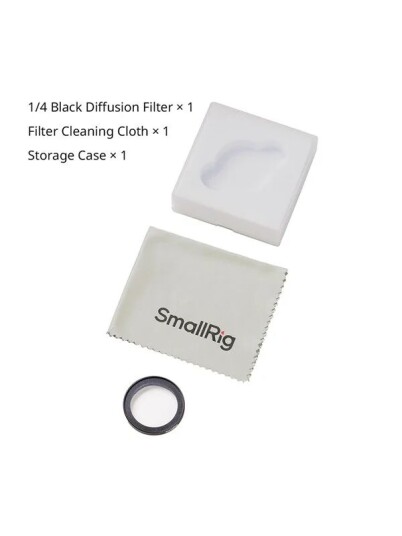 SmallRig 1/4 Black Mist Filter for DJI Osmo Nano