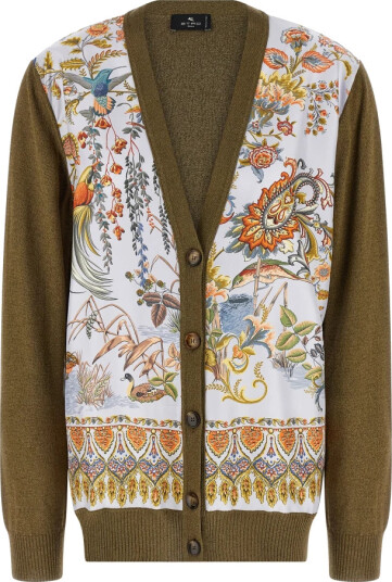 Etro Dame Strikkevarer Grønn S, Etro Dame Strikkevarer Grønn S,