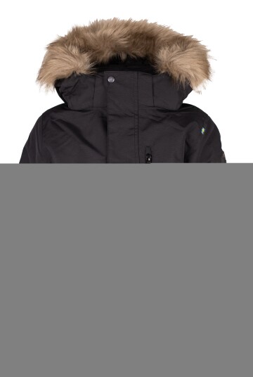 Lindberg Kids' Nordic Winter Jacket Black 100 Lindberg Kids' Nordic Winter Jacket Black 100