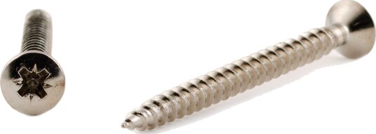 SKRUE VVS LH 3.5X25 A2 P20