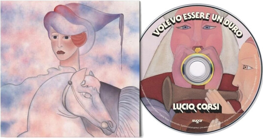 Lucio Corsi Volevo Essere Un Duro CD