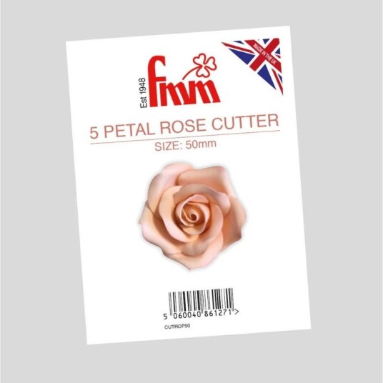 Fmm Utstikker 5 Roser 5cm | Slikkepott.No