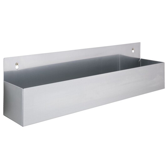 PULSIVA Speedrack Cento; 56.5x10.5x15 cm (LxBxH); Sølvfarge