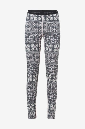Bagheera - Longs Merino Dalecarlian Pants W - Grå