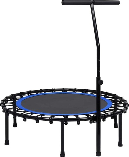 vidaXL Trim trampoline med håndtak 102 cm