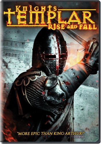 Knights Templar: Rise And Fall DVD Knights Templar: Rise And Fall DVD