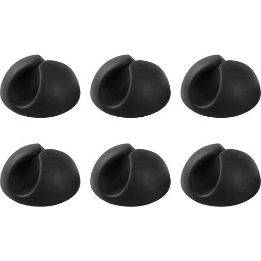 BlueLounge CableDrop kabelholdere CD-BL (sorte) BlueLounge CableDrop kabelholdere CD-BL (sorte)