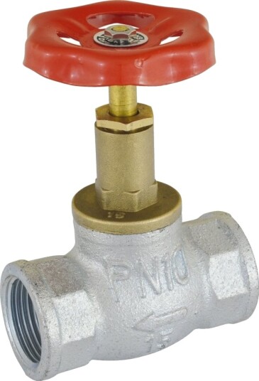 Ferro Støpejern Gjennomgangsventil 3/4" Ferro Zgz02 Ferro Støpejern Gjennomgangsventil 3/4" Ferro Zgz02