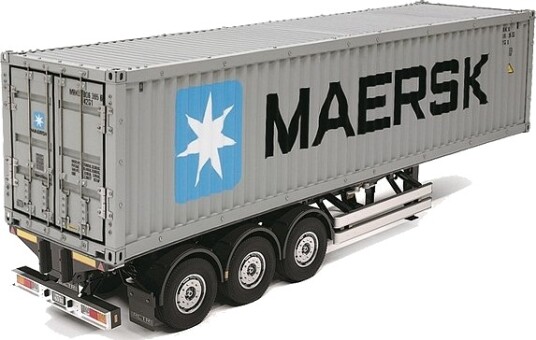 Tamiya Henger 1/14 Container Trailer Maersk - Kit