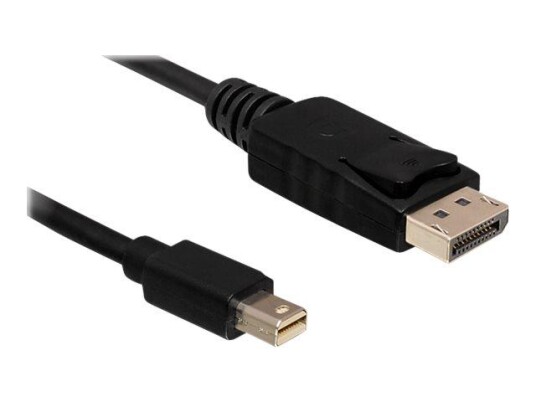 Delock DisplayPort-kabel 5 m 4K 60Hz Svart Delock DisplayPort-kabel 5 m 4K 60Hz Svart