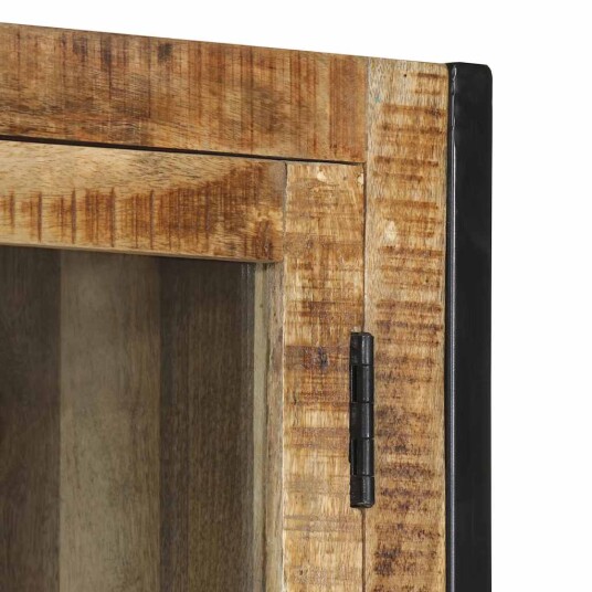 Highboard 100x40x175 cm grov heltre mango 8720845749736