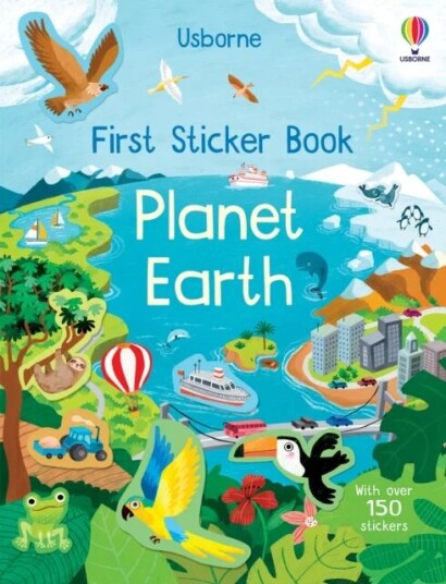 First Sticker Book Planet Earth Av Kristie Pickersgill